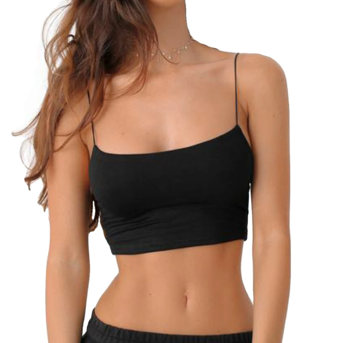 
TP80015 Ready to ship spring summer women ladies sexy casual tank crop tops 