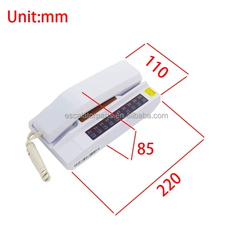 XAA25302M3 Elevator Lifts Intercom Interphone Alarm Phone
