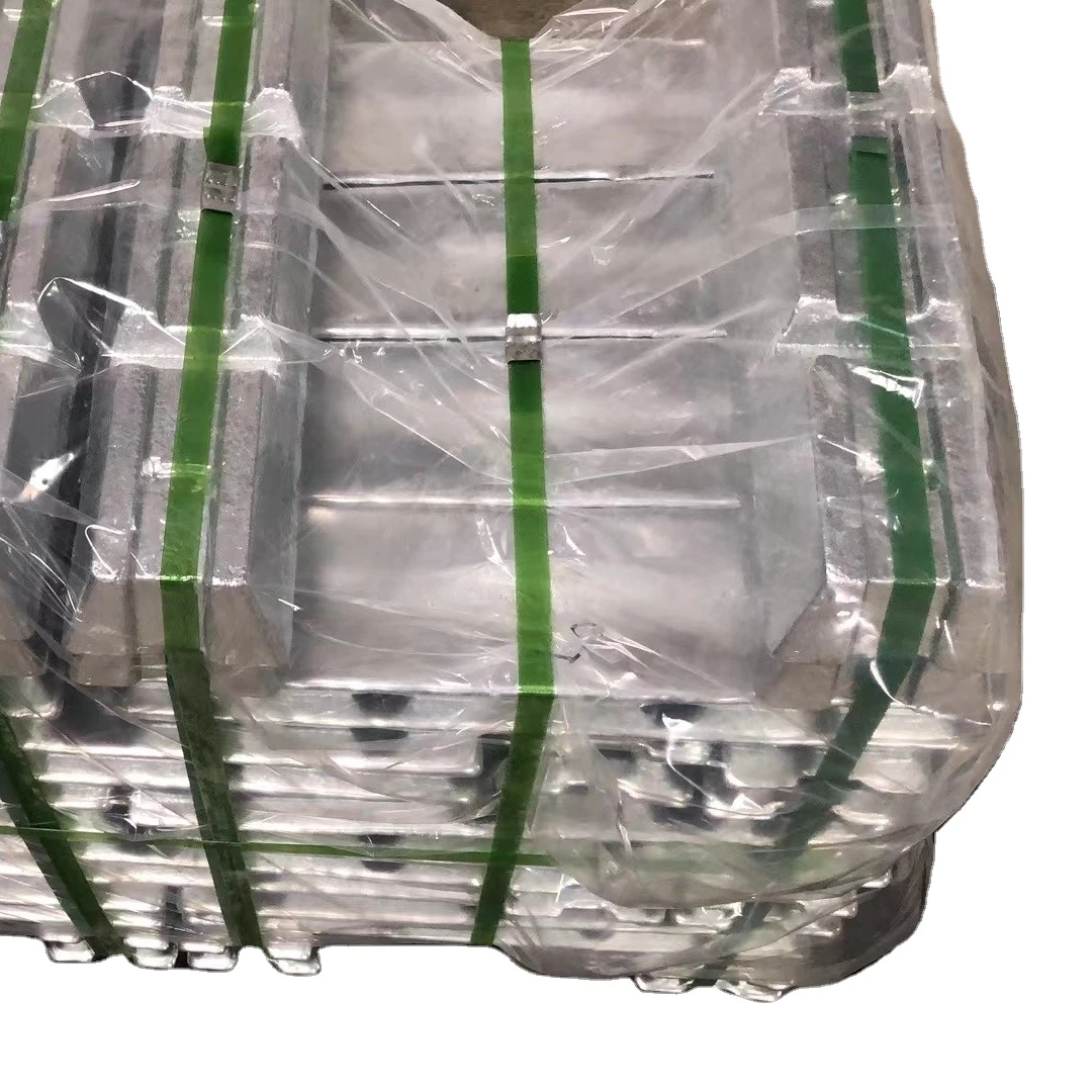 jewelry bangle bracelet casting sping zinc alloy ingots Small smooth alloy jewelry material Vietnam