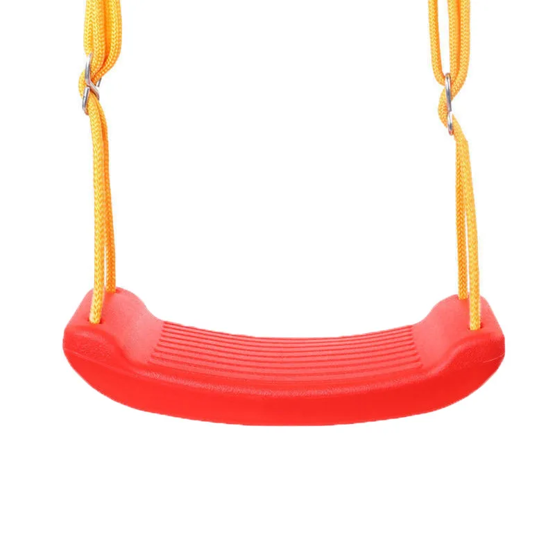 Strong Nylon Rope Indoor Heavy Duty Durable Tree Swing Seat for Kids
