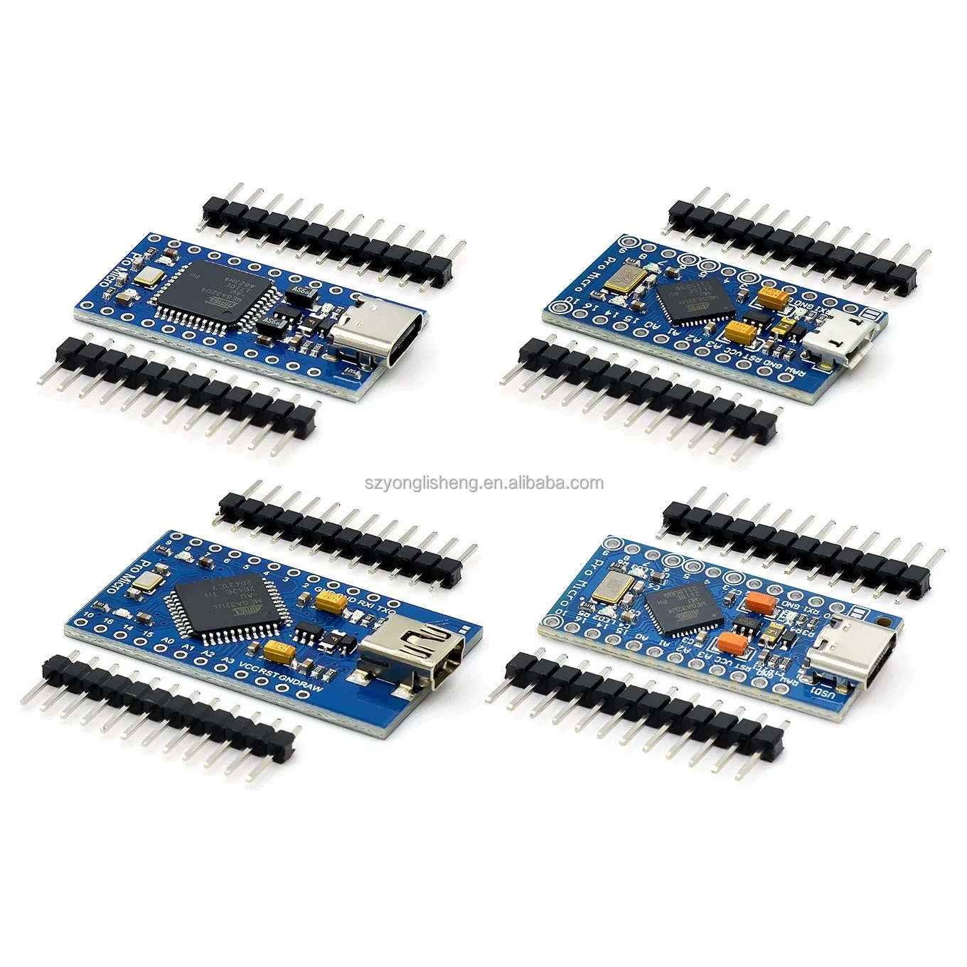 Stock Pro Micro ATmega32U4 5V 16MHz For Arduino Pro Mini
