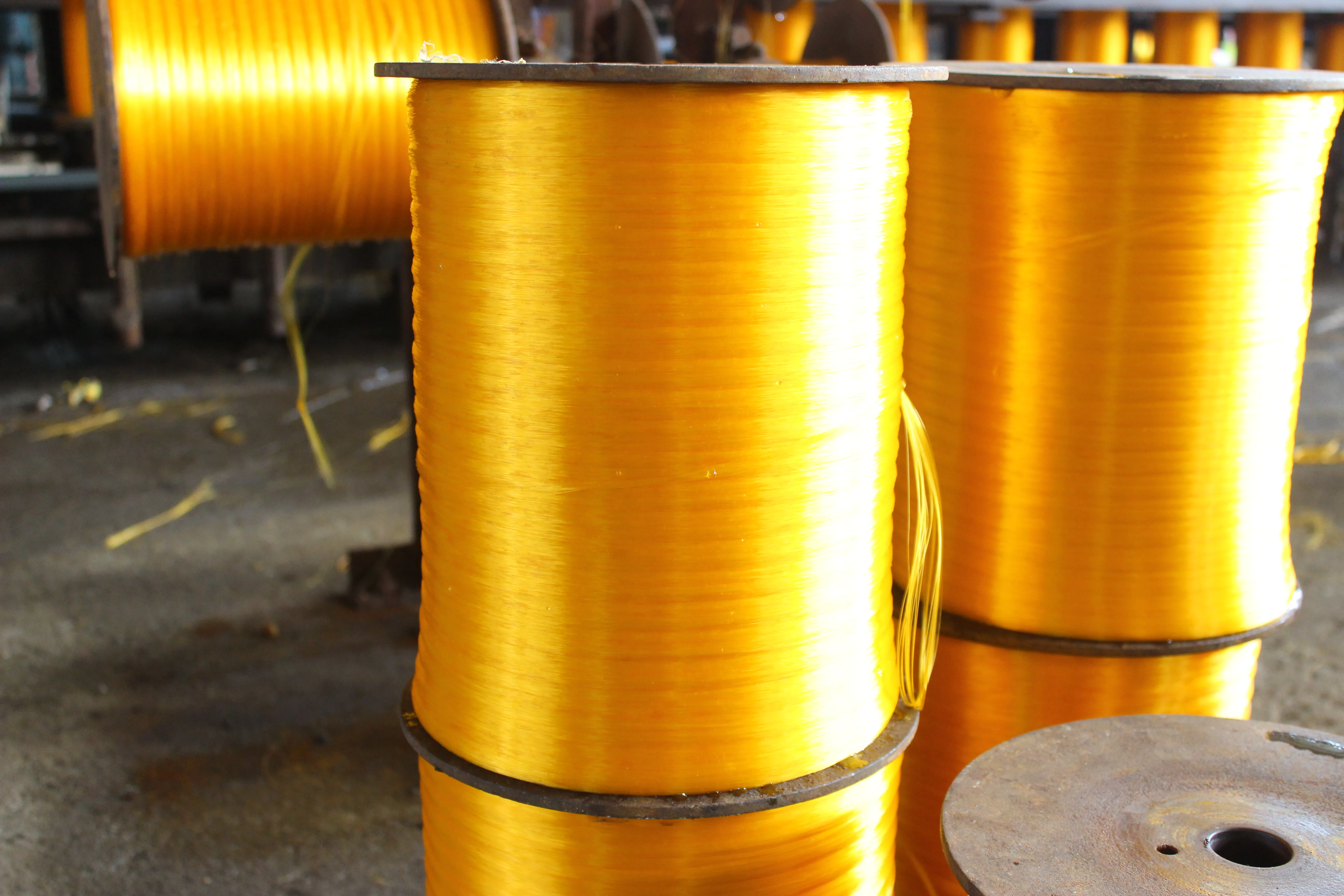 UV resistant Polyethylene PP monofilament marine Fishing rope and twine for Fish nets ,Seine & Gill & Cast nets and Batting ca