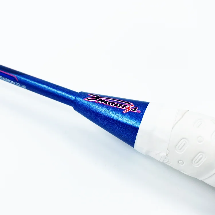 Super Light Weight Full Carbon Badminton Racket From China Factory Model D7