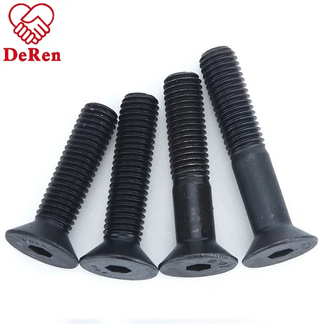 hexagon socket  countersunk/flat head screw DIN7991