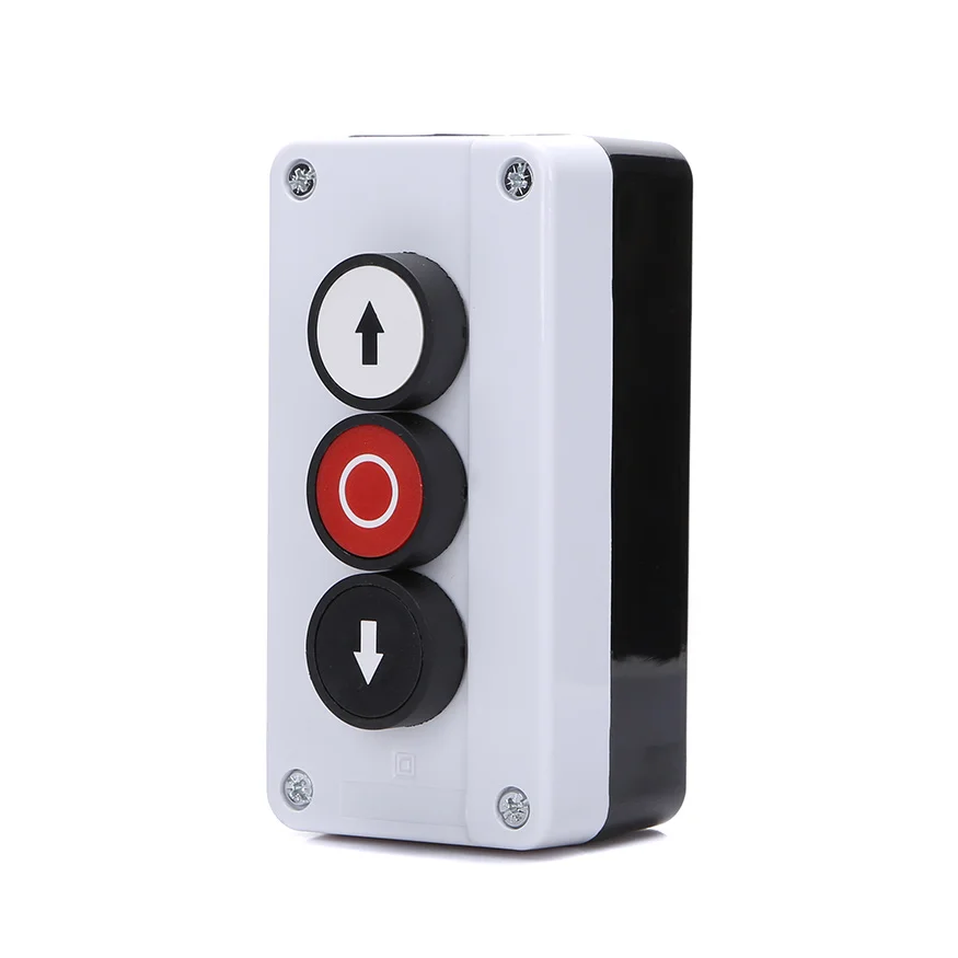 Three Button Model Push Button Switch for Automatic gate door operator opener motor