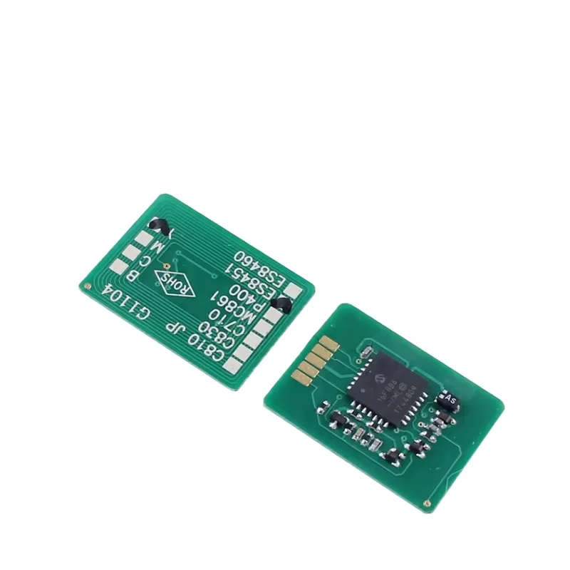 Toner Cartridge Reset Chip 44844473 44844474 44844475 44844476 For OKI ES8453 ES8473 MFP