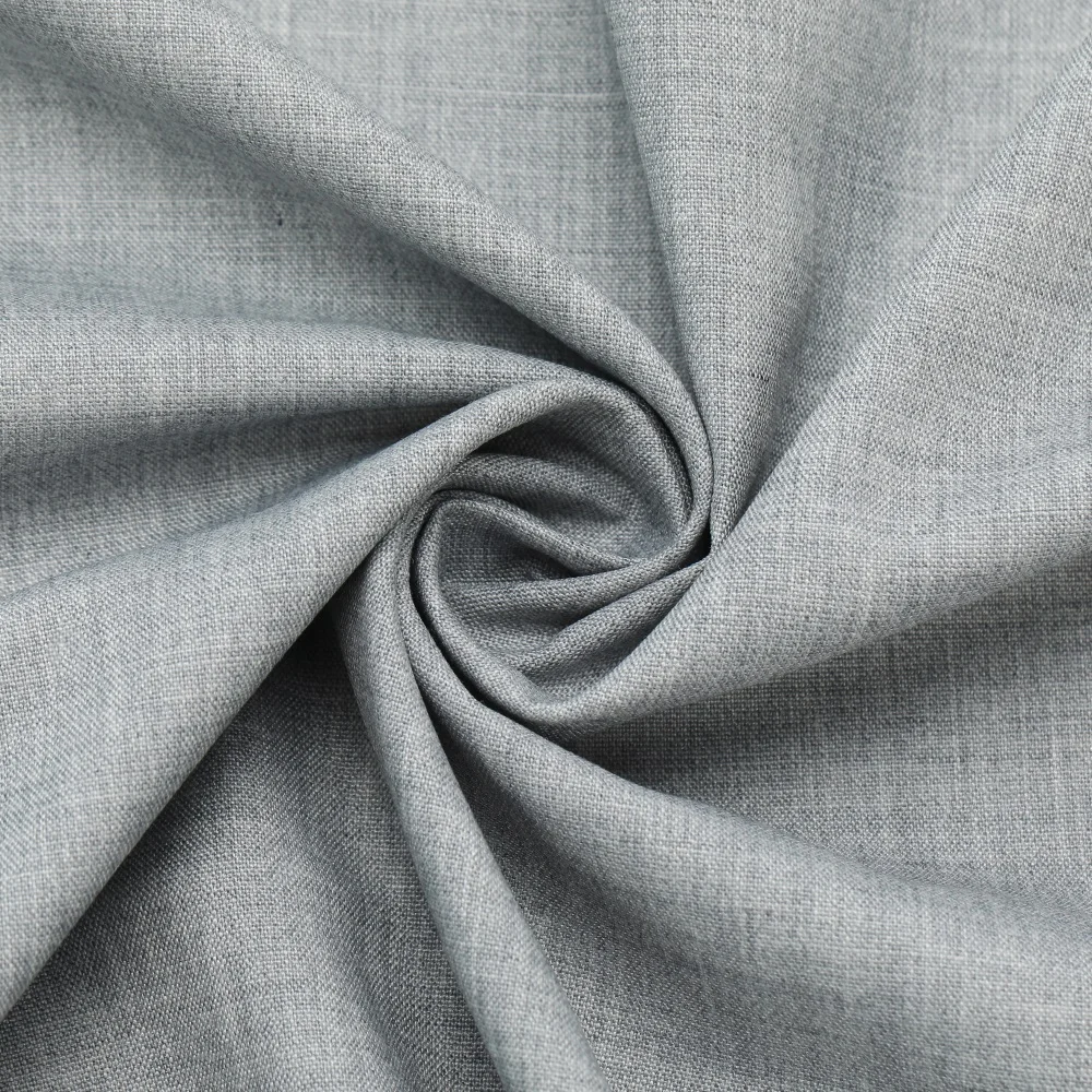 Tr White 85% Polyester 15% Rayon Woven Geotextile Soft Poplin Fabric with Plain Dyed Pattern for Frost Protection
