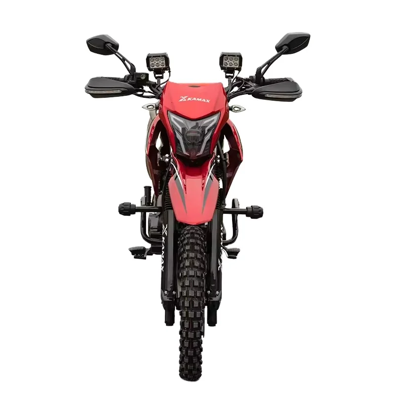 KAMAX Supermoto Enduro кросс-дорожный мотоцикл 4-тактный 200CC двигатель внедорожник для взрослых