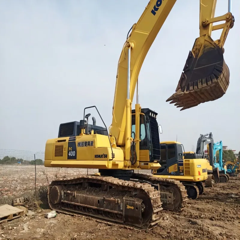 Used Japan Construction Machine Komatsu PC400-8 Heavy Duty Equipment/cat PC 400-8 Used Excavator great performance