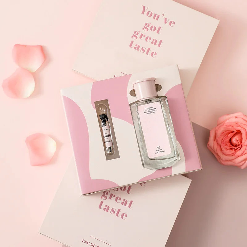 DvvrEnri Factory Custom 50ml Seamless Series Natural Plant Fresh Long Last Lemon Fragrance Perfume for Logo Gift Daily Use Lady