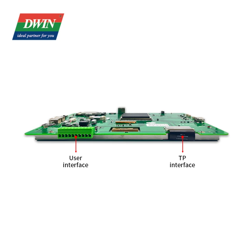 DWIN 10.4 Inch 1024*768 IPS-TFT-LCD Industrial Capacitive Touch Panel Android Display Compatible with 4G WIFI RS232 RS485 Port