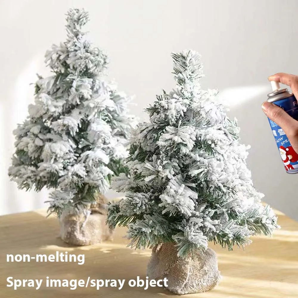Hot Sale Flakes Aerosol Snow Spray Decorations Eco Friendly Artificial Snow Spray For Carnival Party Joker From China Supplier