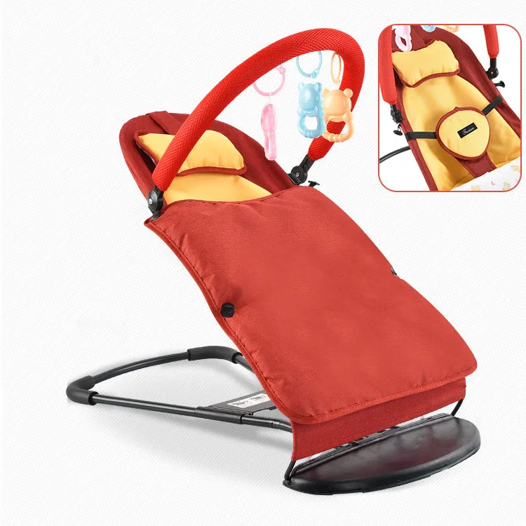 Baby Swing for Infants Electric Bouncer for Portable Swing for Baby Boy Girl Remote Control baby Rocker