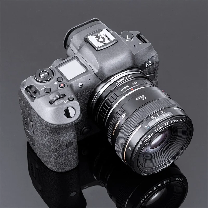 K&F Concept Lens Mount Adapter for Canon EF Lenses to Canon EOS R Camera
