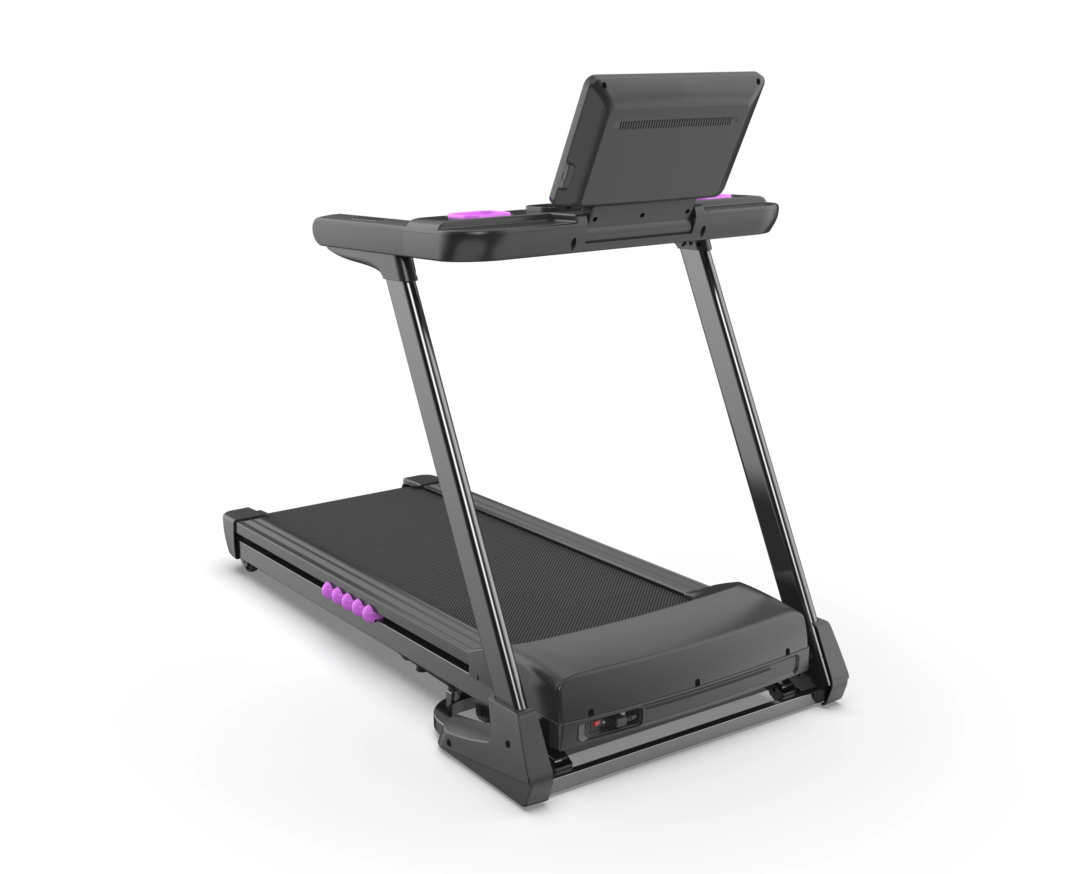 Hot Selling New semi commercial gym treadmill  incline Hd Digital Display Home Treadmill folding running machine