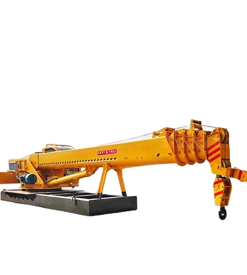 Mobile Crane Manufacturers Mobile Crane with Hydraulic Telescopic Boom 3ton 5ton Mobile Crane