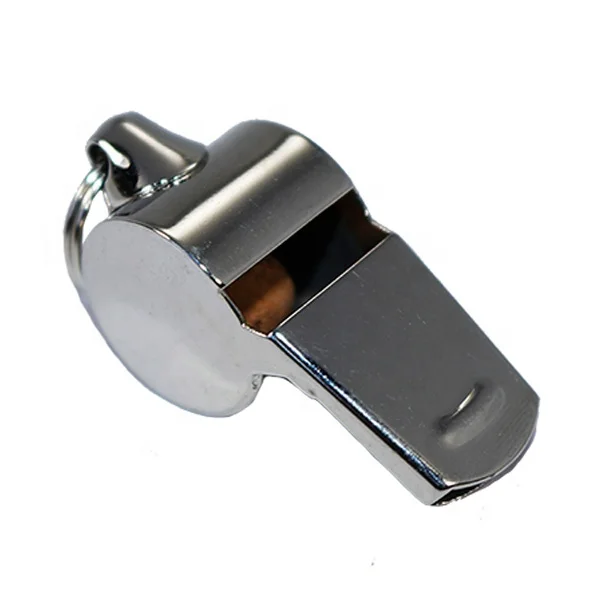 Cheap Sport Referee Whistle Stainless Steel Whistle For Survival Tool