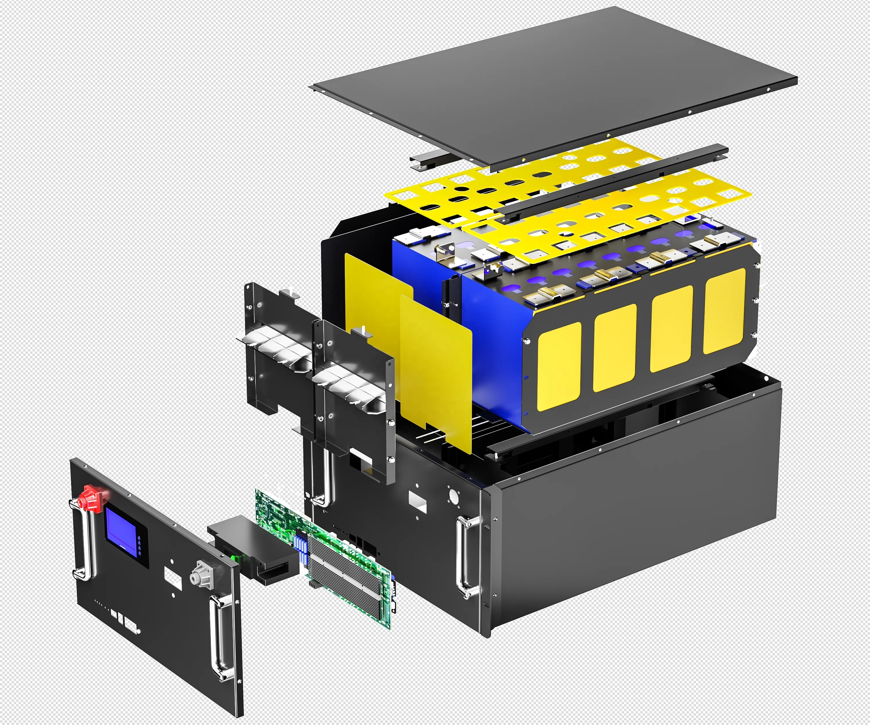 Lithium battery pack OEM ODM solar Batterie lifepo4 12v 100ah 200ah 300ah With APP Control