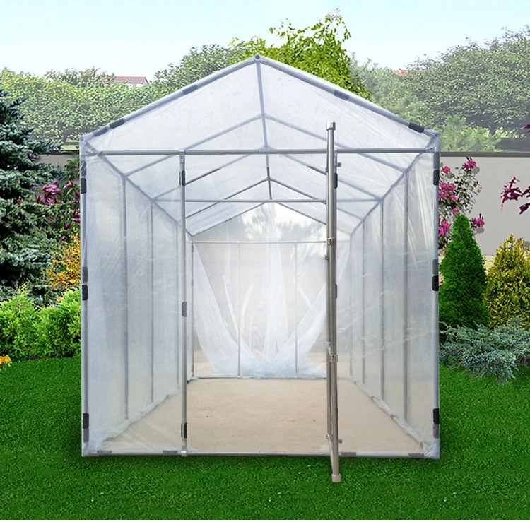 Теплица из ПВХ для сада и сельского