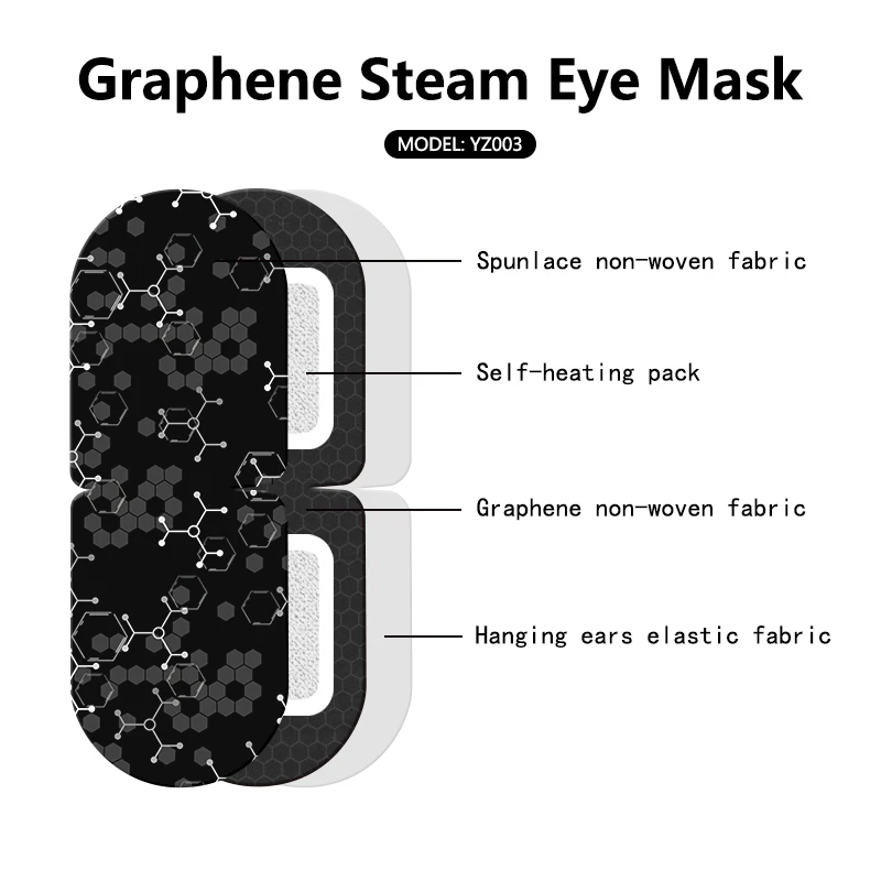 for Dry Puffy Fatigue Eyes with Chamomile Scents SPA Eye Health Sleeping (Pack of 5) YZ003