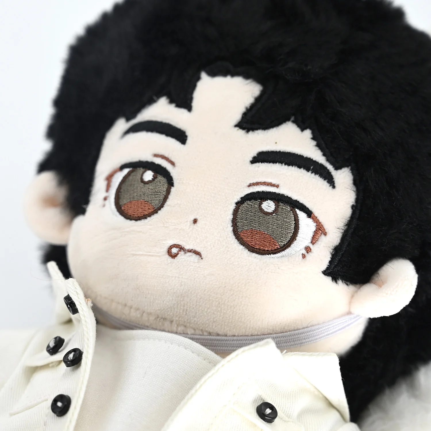 Custom high quality cartoon cute Plush Figure Doll with rabbit ears for mascots and star dolls