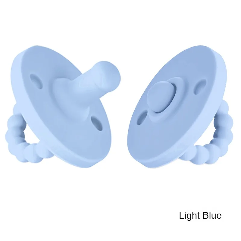 Wholesale Eco-friendly Pacifier Bpa Free Safety Non-toxic Soft Food Grade Silicone Baby Pacifier