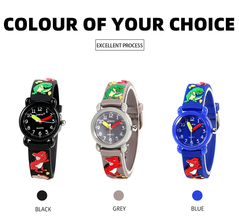 Low Price Sport Digital Cartoon Watch for Kids