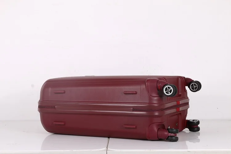 
Business Style Durable Travel Suitcase 3 Pcs 4 Spinner Wheels Luggage TSA Lock 