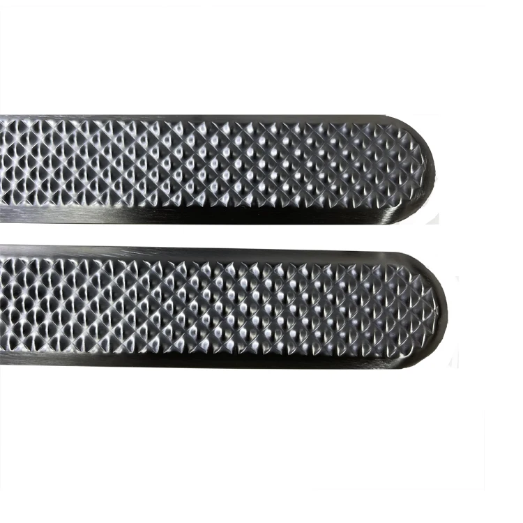 Высококачественная самоклеящаяся тактильная лента-шпилька из нержавеющей стали с рисунком ананаса и тактильным индикатором