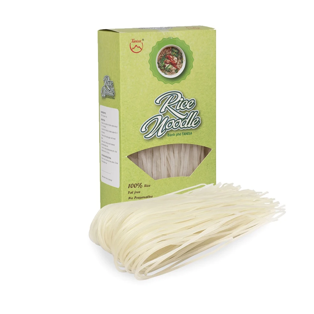 Лучшая Продукция вьетнамский поставщик сушеных рисовых лапшек оптом сделано во вьетнаме с сертификацией ISO услуги OEM