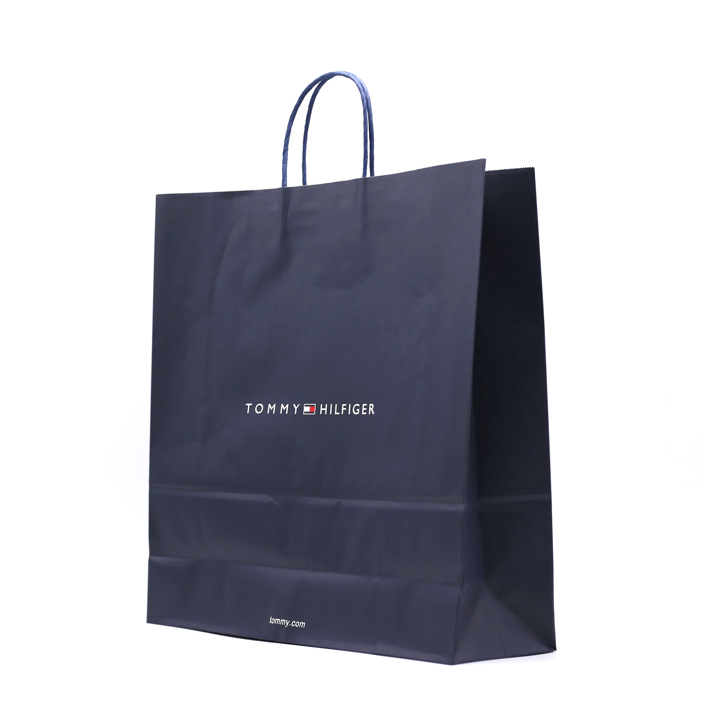 Cheap Custom Printed Logo Size cardboard Food packaging white brown Kraft Gift Craft Shopping Paper Bag