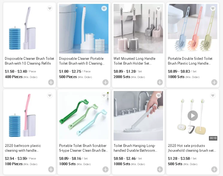 toilet brush