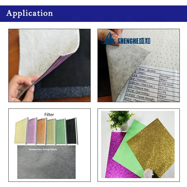 XIE HE hot melt powder cloth laminating machine