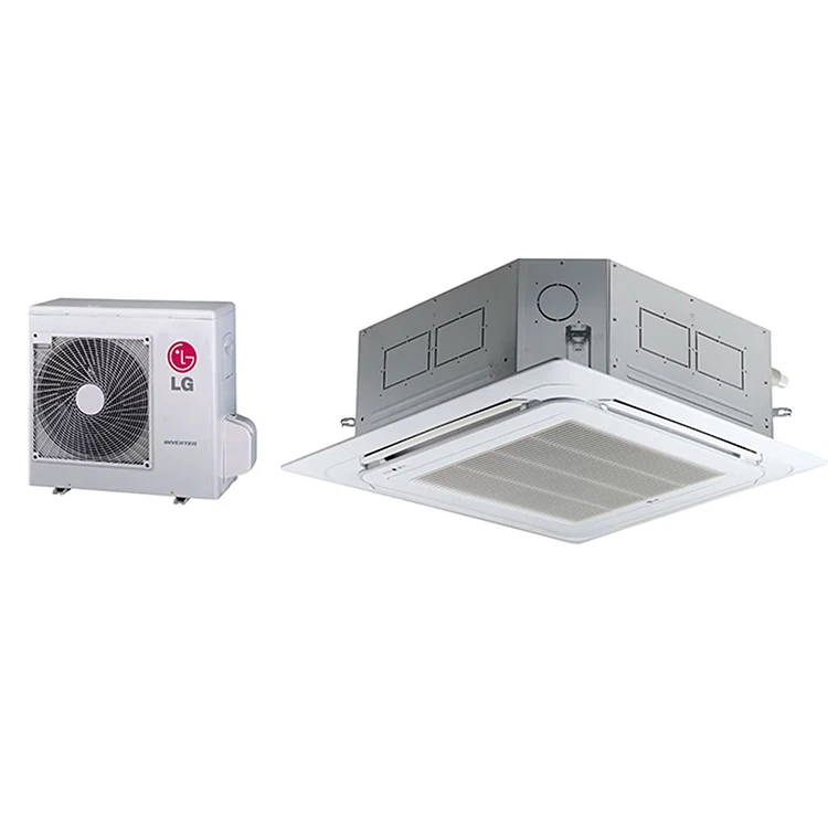 LG 3HP 5HP 4 way cassette air conditioner ceiling