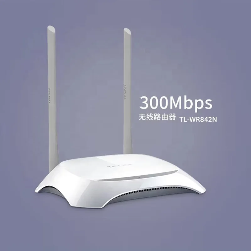 The Best Price TP-link  Router TL-WR842N 1*WAN+4*LAN Ports 300Mbps Wireless WiFi Router 1 year warranty
