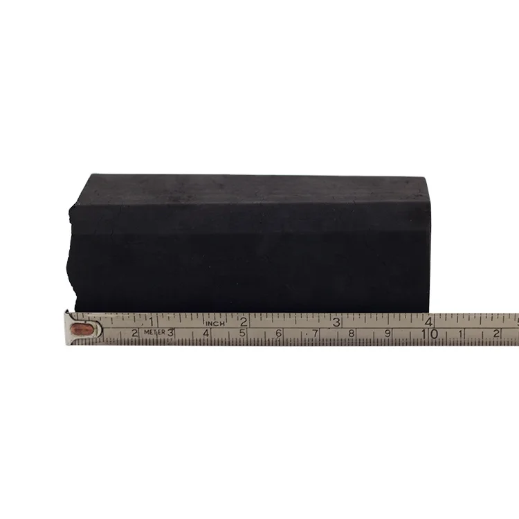 Export packaging briquette square bamboo powder stick instant charcoal