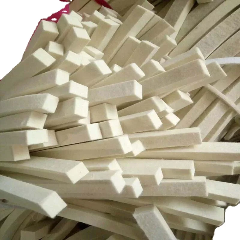 wool felt factory price industry wool felt natural color 4mm-50mm can be customized,100% pure wool felt for sale