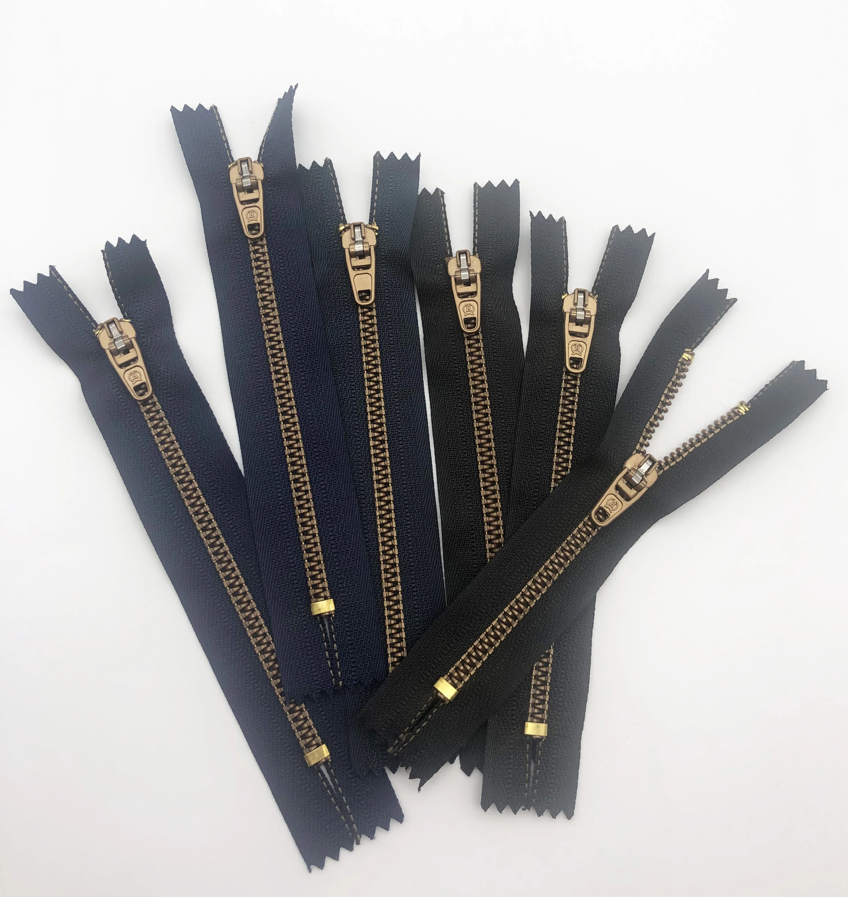 
3#4#5# YG Jeans zipper plastic intensified zipper 