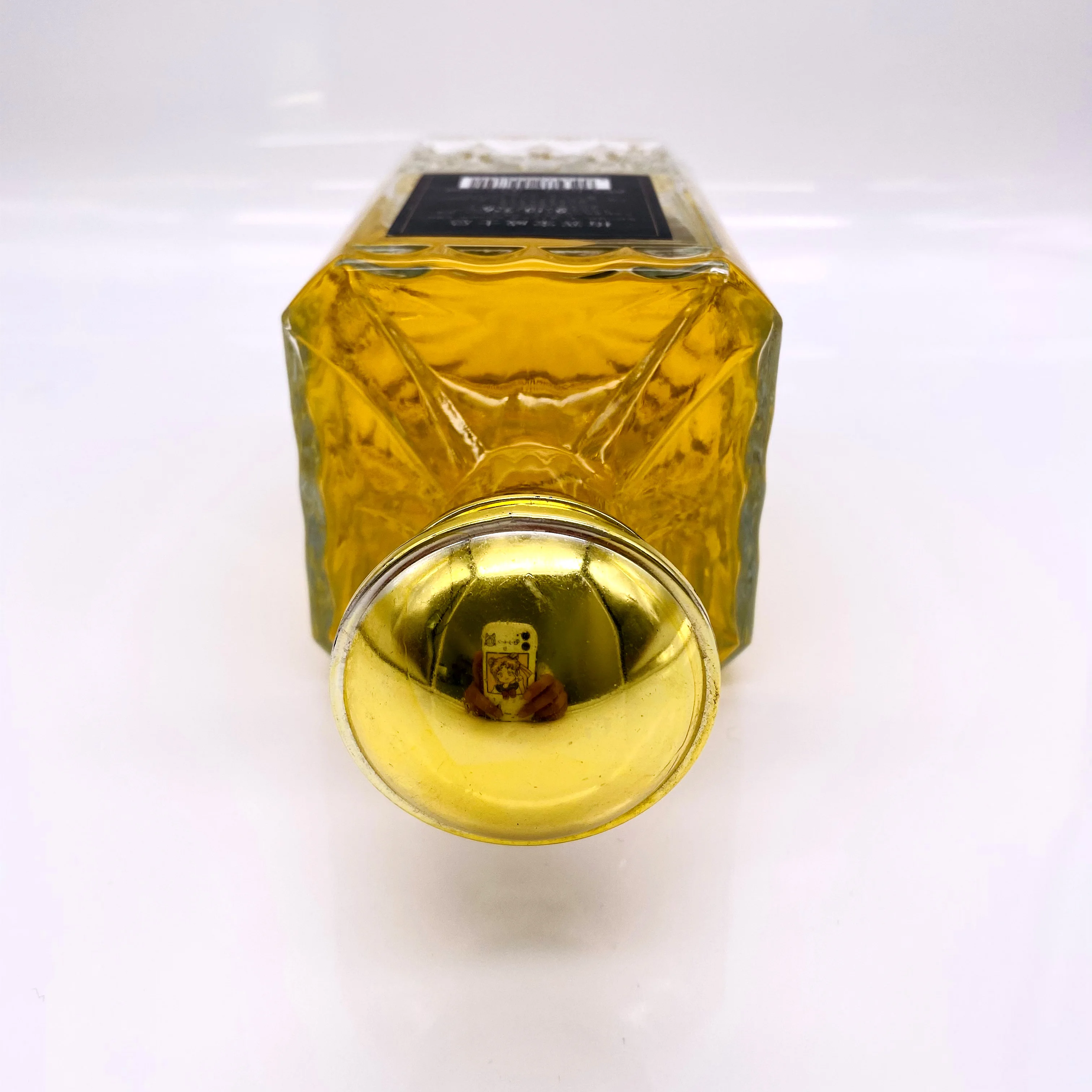 In stock 100-485ml conical glass bottle with with sealing cap,oil /wine /milk/honey/beverage bottle