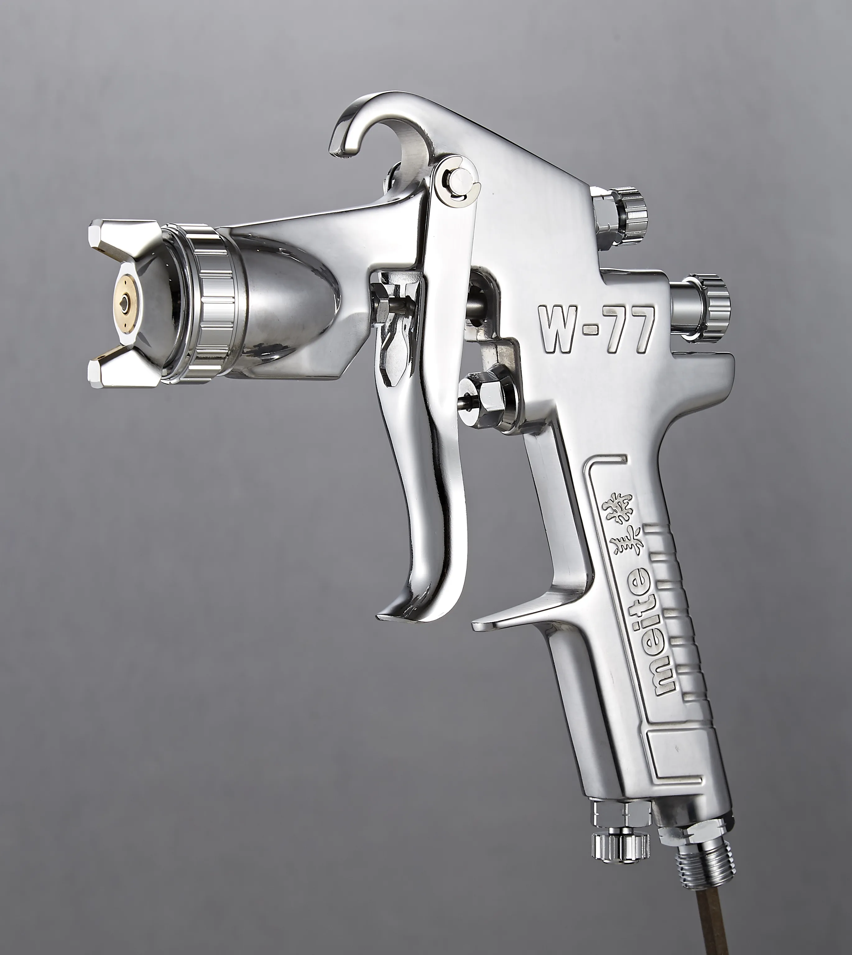 meite W77-P pressure type spray gun with competitive price for primer and large area painting