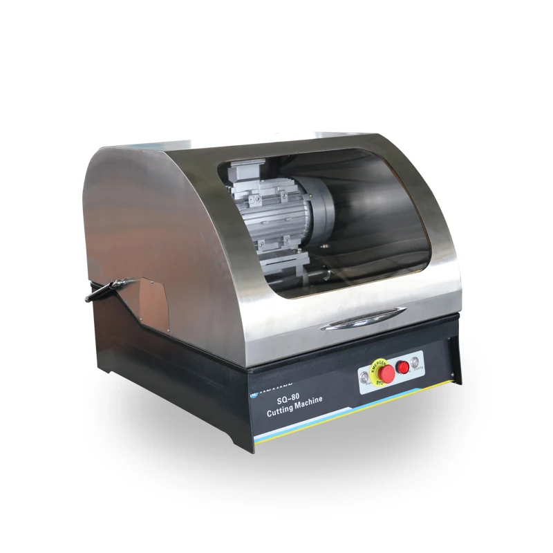 SQ-80 Metallographic cutting machine  Abrasive  blade diameter 250mm