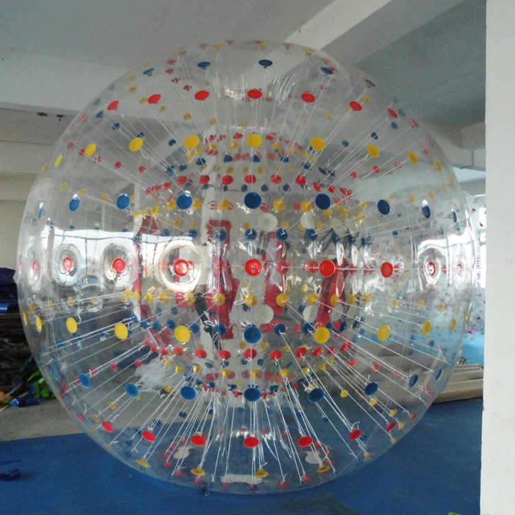 TPU PVC 3m zorb ball for sale 2022 best quality inflatable zorbing ball 10ft human hamster ball