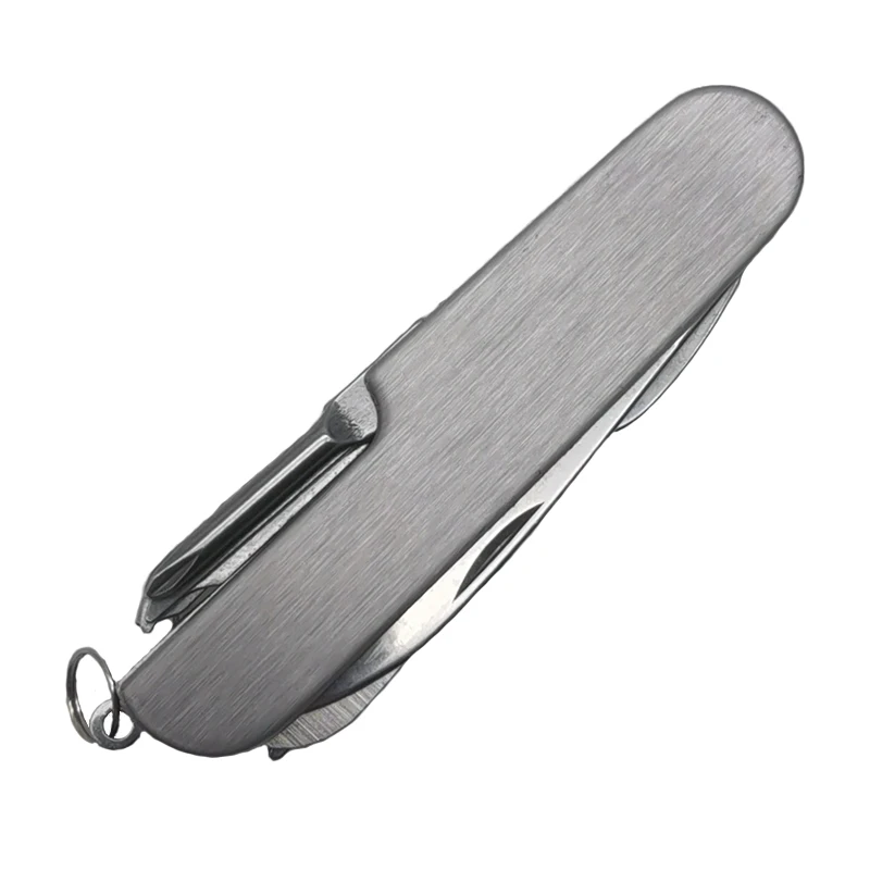 Wholesale folding multi tool keychain multifunctional swiss knife small pocket knife