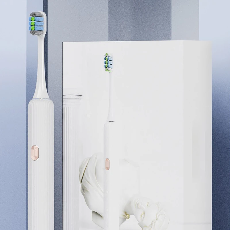 Электрическая зубная щетка Sonic An Smart Oral Usb Ipx7 отличное качество многофункциональная аккумуляторная батарея беспроводная