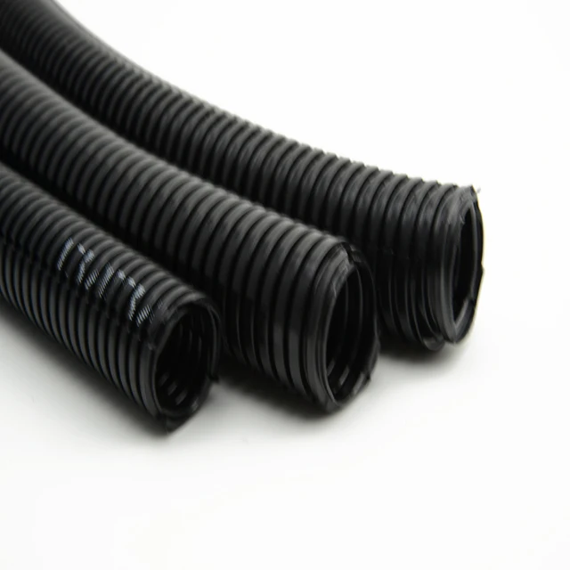  Split PE wire loom tubing polyethylene OD
