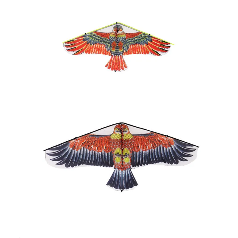 Воздушный змей Eagle Kite для занятий спортом на открытом воздухе с ручкой и веревками легкое управление хорошая Летающая Коллекция 100% оригинальный заводской подарок