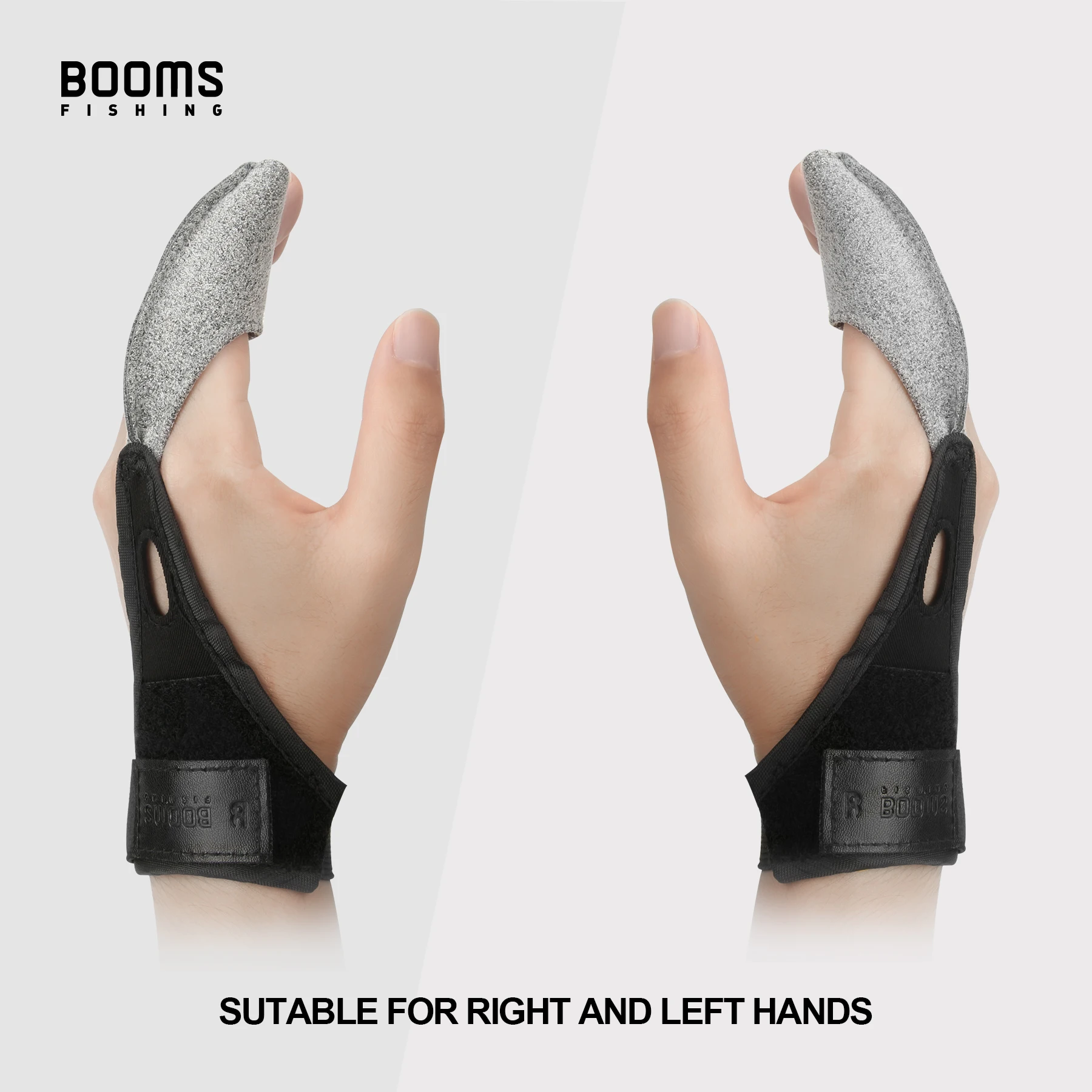 Booms Fishing FG1 рыболовные кастинговые Нескользящие дышащие перчатки с защитой для пальцев ловли