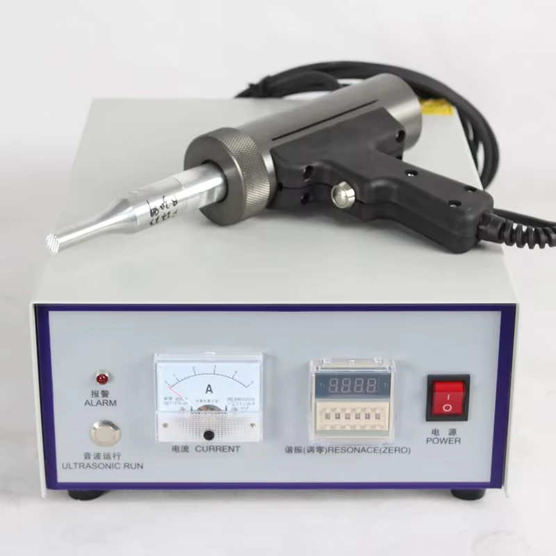 100w 500w 800w 1000w Ultrasonic Machinery Ultrasonic Portable Welding Machine for testing welds