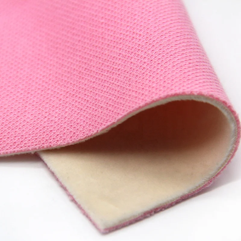 Manufacturer Wholesale Custom Made Bonded Fleece Fabric For Winter Spring Clothing