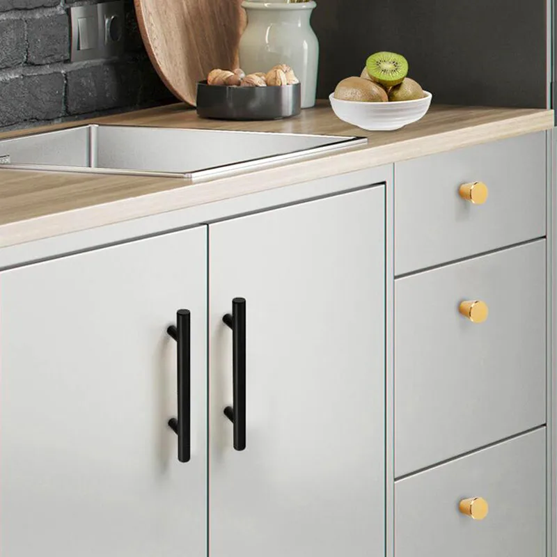 guangdong cabinet modern aluminum plate zinc alloy front exterior pull classic long door handle for interior doors unusual